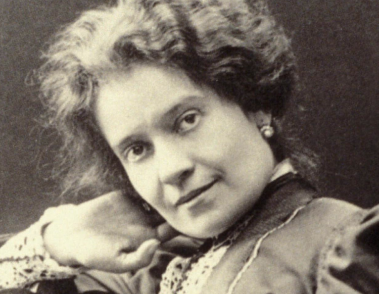 Ada Negri, “I sacrifici”