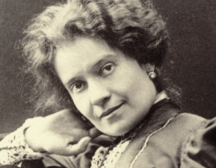 Ada Negri, “I sacrifici”