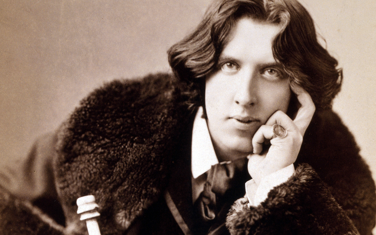 Oscar Wilde, “Hélas”