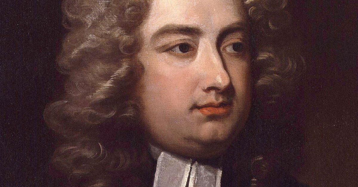 Jonathan Swift, “A meditation upon a broom-stick”