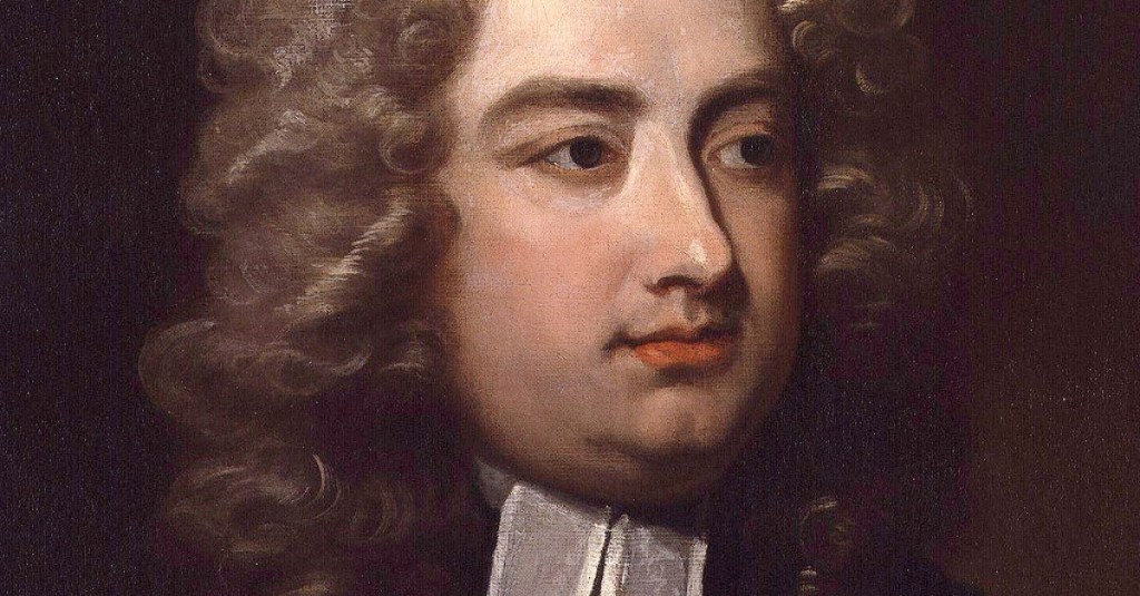 Jonathan Swift, “A meditation upon a broom-stick”