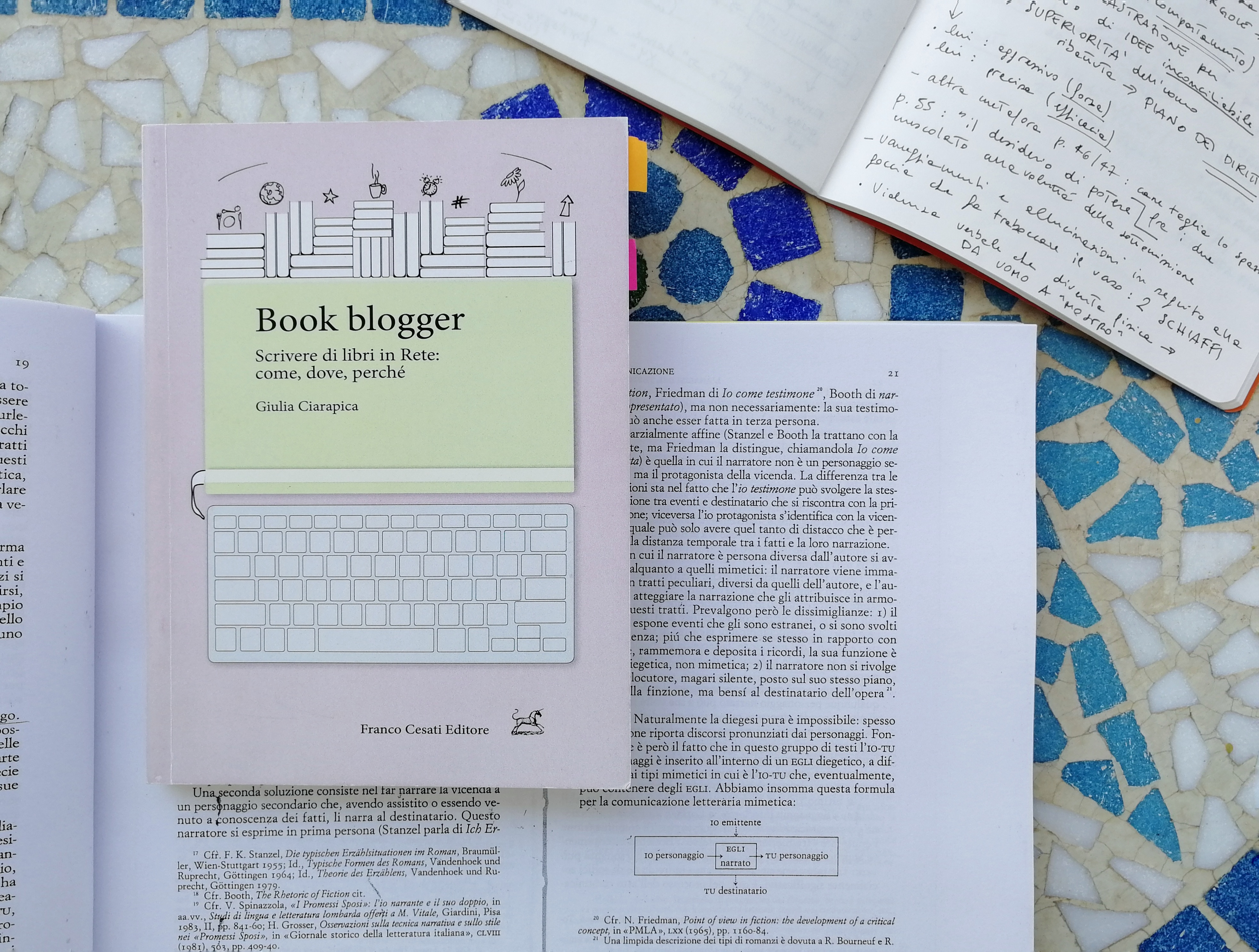 Giulia Ciarapica: fare critica letteraria 2.0, conoscenza, strumenti e&nbsp;pubblico