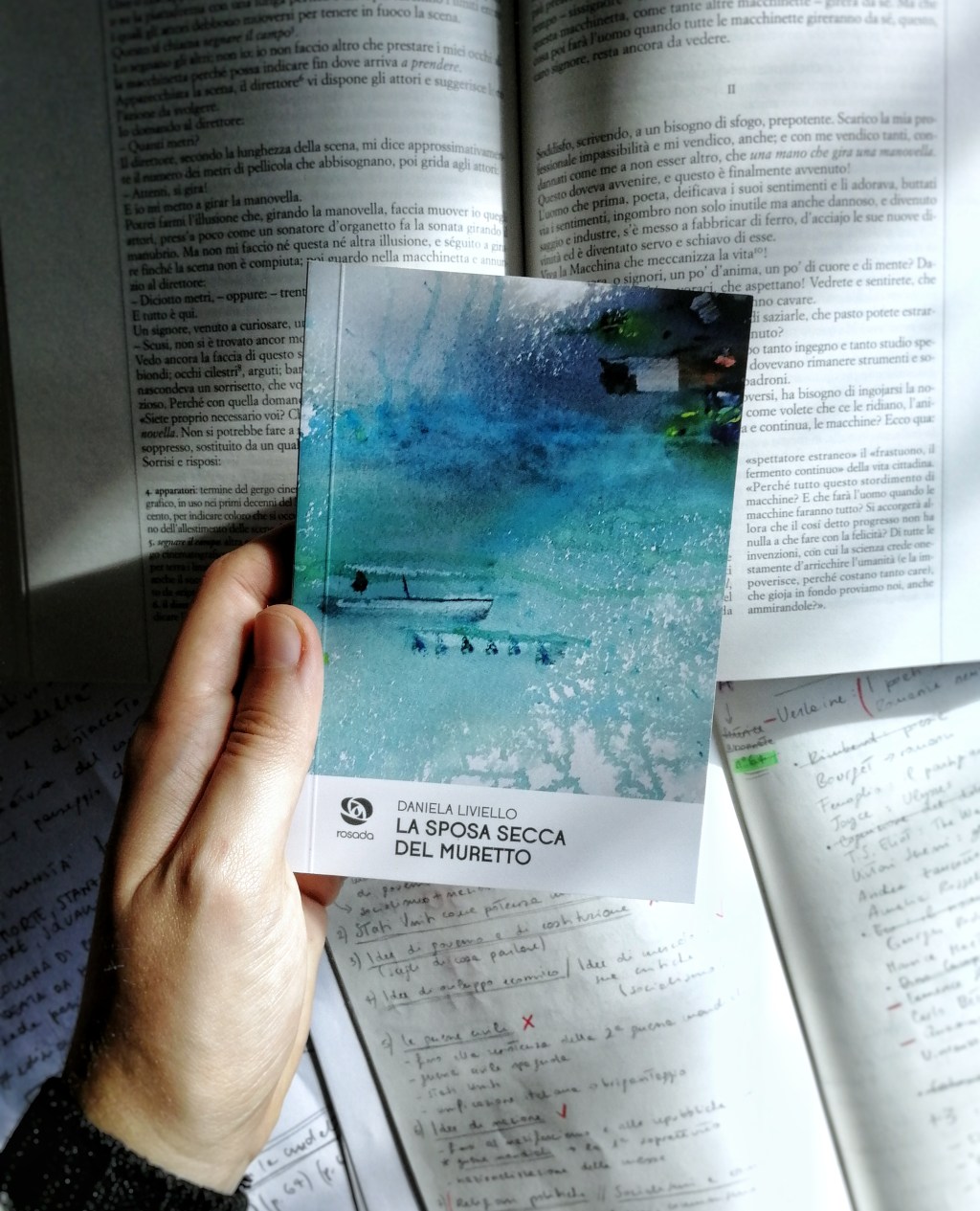 Daniela Liviello: “la terra è silenzio; la terra si&nbsp;strappa”