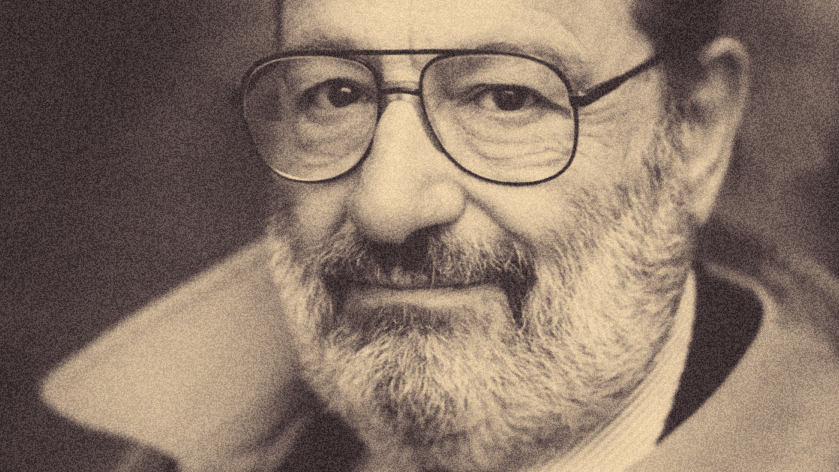 Umberto Eco: “Dobbiamo stare attenti che il senso di queste parole non si dimentichi ancora” – #staffettaumanitaria