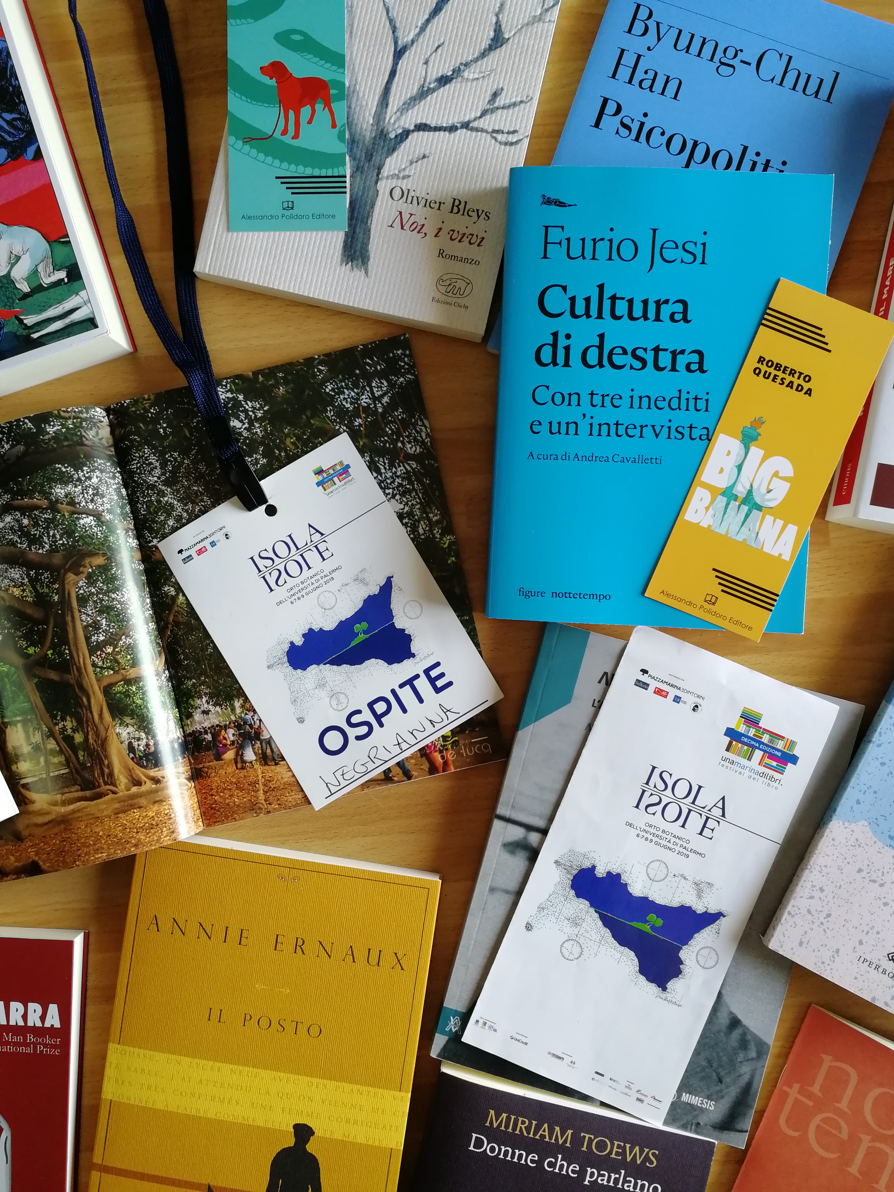 Una Marina di Libri 2019: di libri, persone e&nbsp;bellezza