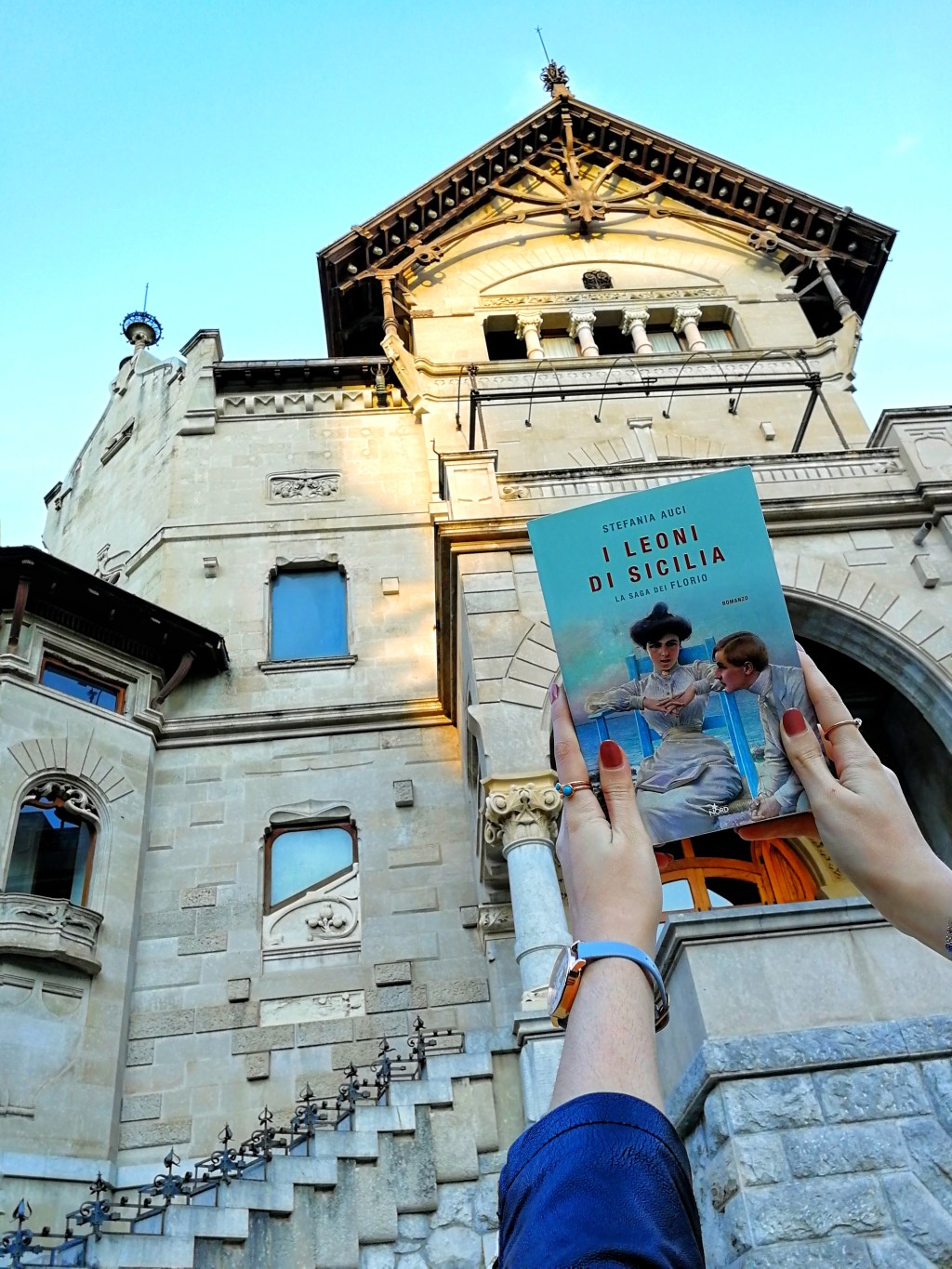 Palermo legge “I leoni di Sicilia” – Il caso letterario di Stefania Auci