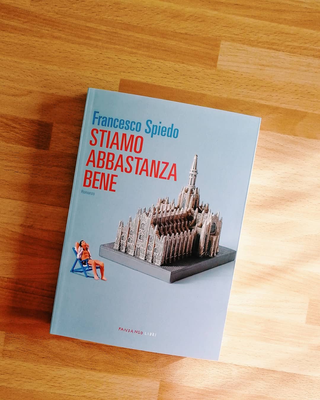 Francesco Spiedo: per svuotare finalmente le&nbsp;valigie